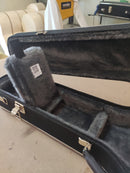 Case Violão 6 e 7 Cordas Preto Honda com Pelúcia Cinza Chumbo