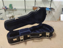 Case de Cavaco Preto Bolinha com Pelúcia Azul