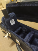 Case de Cavaco Preto Bolinha com Pelúcia Azul