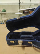 Case Banjo Azul Linho com Pelúcia Azul