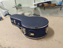 Case Banjo Azul Linho com Pelúcia Azul
