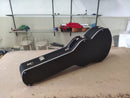 Case Violão 6 e 7 cordas Preto Honda com Pelúcia Vermelha