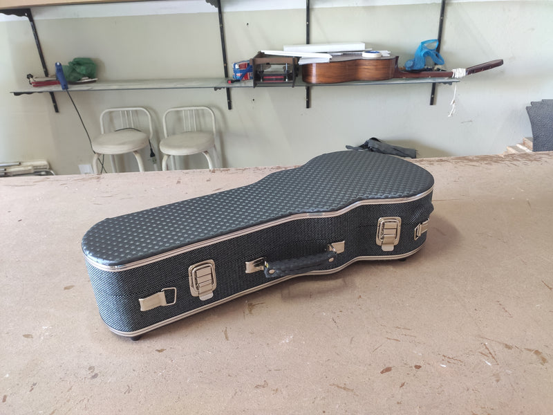 Case Cavaco Cinza 3D com Pelúcia Caramelo