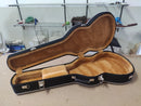 Case Violão 6 e 7 cordas Preto Honda com Pelúcia Caramelo