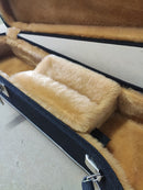 Case Violão 6 e 7 cordas Preto Honda com Pelúcia Caramelo