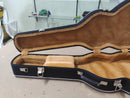Case Violão 6 e 7 cordas Preto Honda com Pelúcia Caramelo