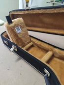 Case Violão 6 e 7 cordas Preto Honda com Pelúcia Caramelo