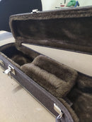 Case Violão 6 & 7 Cordas Marrom Linho Café