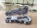 Case de Cavaco Bi-Color Preto 3D com Pelúcia Prata
