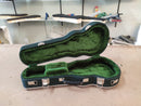 Case Cavaco Bi-Color Preto 3D com Pelúcia Verde Escura