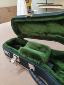 Case Cavaco Bi-Color Preto 3D com Pelúcia Verde Escura