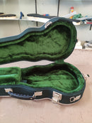 Case Cavaco Bi-Color Preto 3D com Pelúcia Verde Escura